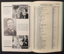 PATHESCOPE FILM CATALOGUE 1941, 55 page Catalogue with 48 photographs of stills featuring several