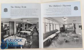 RMS ORSOVA. ORIENT LINE ILLUSTRATED BOOKLET of the first-class accommodation, launched 1953. 12
