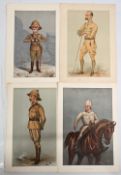 VANITY FAIR PRINTS – BOER WAR SELECTION (4) to include ‘Mixed Forces’ 1901, ‘the Cavalry Division’