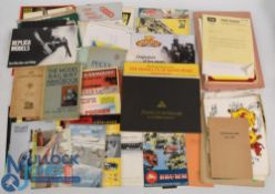 COLLECTION OF MODEL SALE CATALOGUES featuring Bassett-Lowke 1956-57, 1960-62, 1969 Commemorative