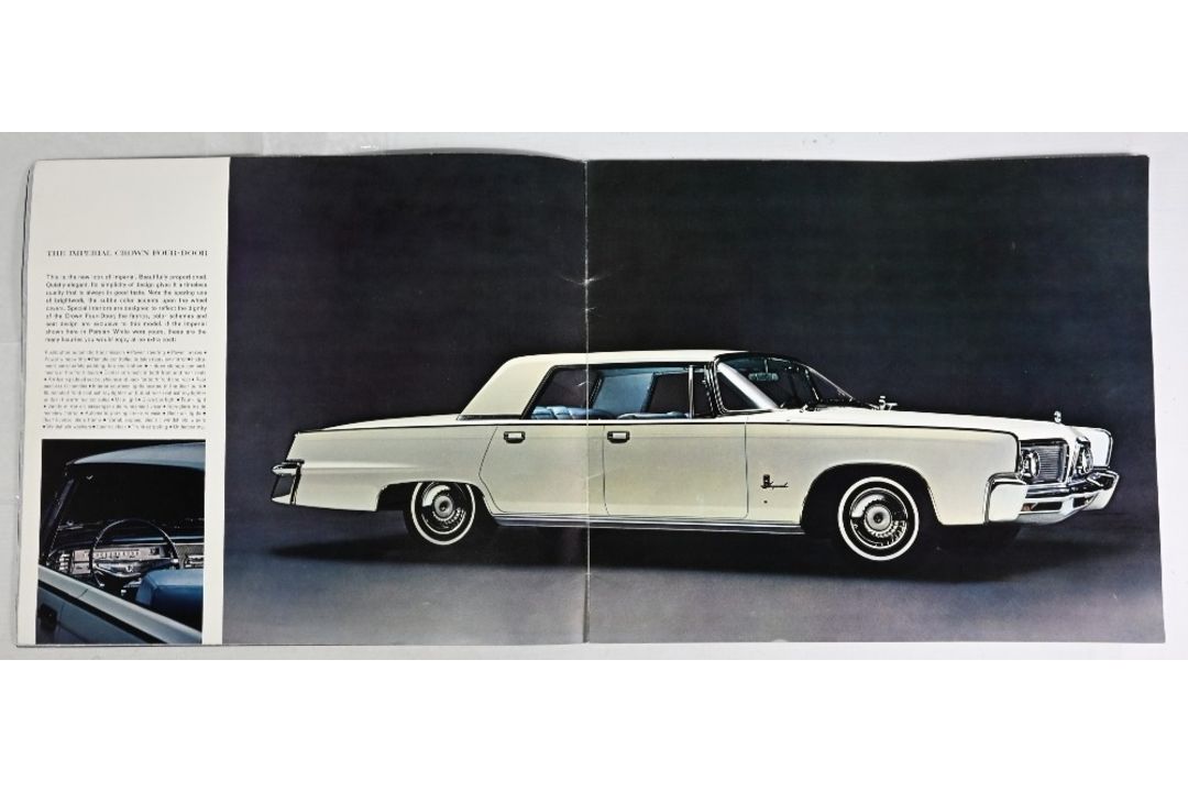AUTOMOBILES: Chrysler Corporation The New Imperial 1964. A very large impressive 12-page brochure - Image 2 of 2