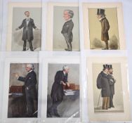 VANITY FAIR PRINTS - BRITISH PRIME MINISTERS (10) featuring ‘the opposition’, ‘The Prime