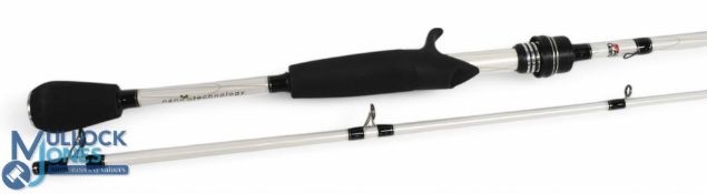 Abu Veritas Next Generation 30 ton graphite medium action baitcasting rod, 6ft 6