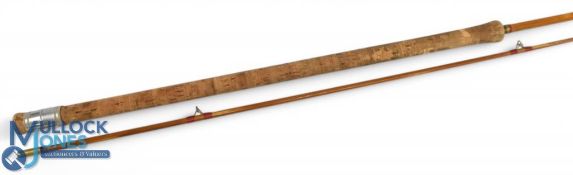 Chapman 500 split cane carp/pike rod, 10ft 3pc including detachable handle, 24