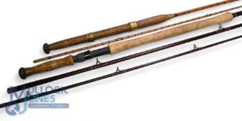 Daiwa Kevlar carbon DKF-13 salmon fly rod - 16ft 3pc, line 11/12#, 26