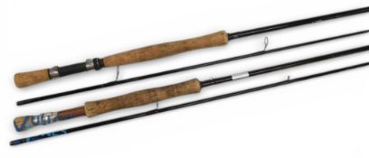Masterline Masterfly Horizon carbon trout fly rod, 9ft 6