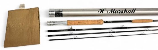 A fine Thomas & Thomas Traveller carbon carp/pike/sea fly rod No 2762, 9ft 6