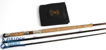 Clan made in Scotland by Appointment Prince of Wales Graphite II salmon carbon fly rod: 15 ft 3pc