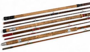 Daiwa Gamma hollow glass float math rod, 12ft 3pc, CW 20-30g, 25