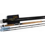 Clan made in Scotland by Appointment Prince of Wales Graphite II salmon fly rod: 13 ft 3pc line