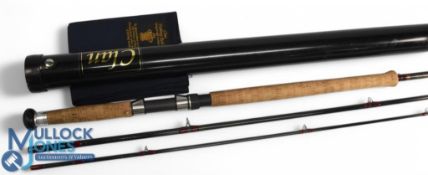 Clan made in Scotland by Appointment Prince of Wales Graphite II salmon fly rod: 13 ft 3pc line