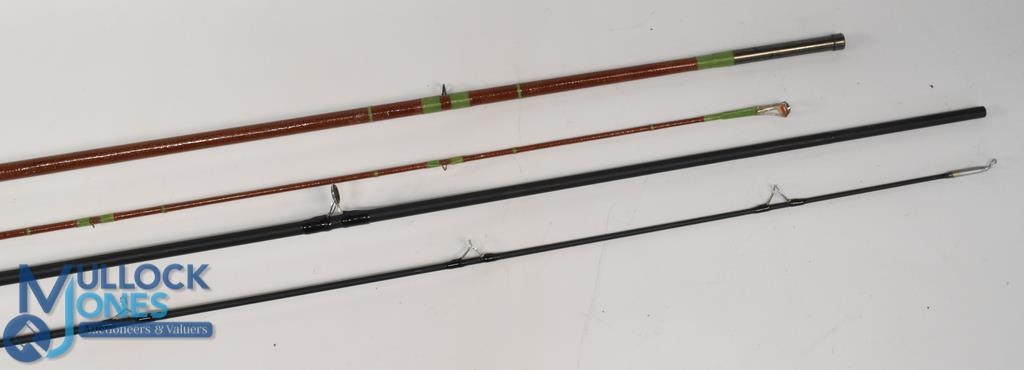 John Norris Penrith Lakeland carbon trout fly rod, alloy uplocking reel seat and collar with - Image 2 of 2