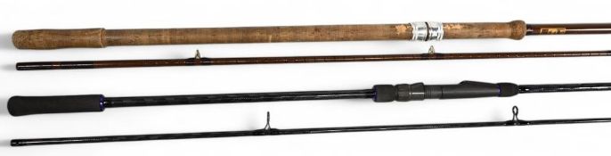 Bruce and Walker MK IV Avon G Compound taper carbon rod 11ft 2pc 29