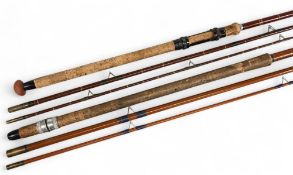 Edgar Sealey & Son Redditch Octopus Brand Black Arrow Deluxe float rod, 11ft 3pc with 21