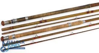 Milbro made in Scotland Perfect hollow glass float rod F58/1, 12ft 3pc, 24