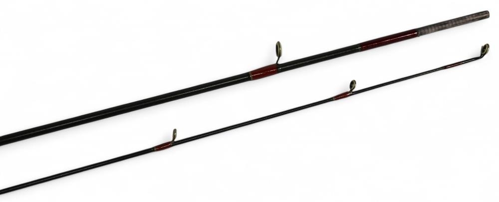 Loomis Composites Graphite GF906 carbon trout fly rod made by Gordon N Adams, 9ft 2pc line 6/7# - Image 2 of 3