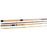 ABU Legerlite 234 heavy leger 10ft 10in 31" handle, alloy sliding reel fittings, MCB very light use,