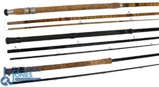 Normark Black Medallion BMM 1563 hollow glass float rod, 13ft 3pc, 26