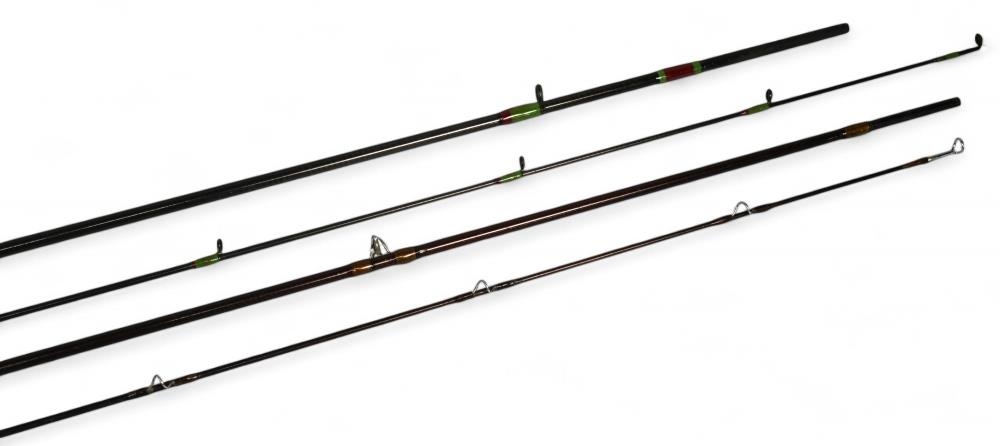Fenwick HMG carbon trout fly rod 9ft 2pc double alloy down locking reel seat, lined rings - Image 2 of 2