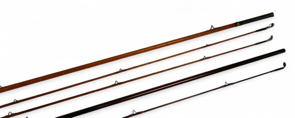 Kingsmill Delphi carbon sea trout fly rod, 10ft 6" 2pc line 6/7#, alloy uplocking reel seat with - Image 2 of 3