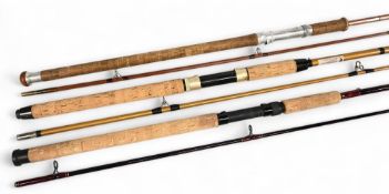 Abu Cardinal Tory Mk II 2100 special edition spinning rod 10ft 2pc, CW to 40g, 24