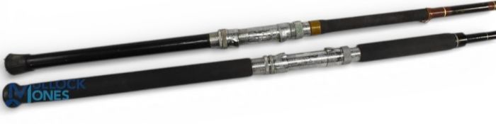 Normark Black Medalion BMB 30 IGFA 30lb carbon big game sea rod, 7ft 2pc (inc handle), 29