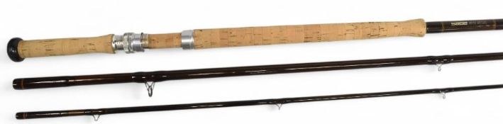 Sage GFL Graphite 10160-3 11 1/8oz Salmon fly rod 16ft 3pc line 10# 24