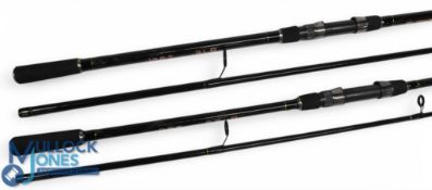 Fusion Expert CK carbon carp rod, 12ft 2pc 3lb, composite grip, uplocking reel seat, lined rings
