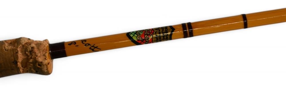 The Trossachs Rod Building Co, Callander "The Scot" split cane brook trout fly rod, 8ft 2pc line 5#, - Image 3 of 3