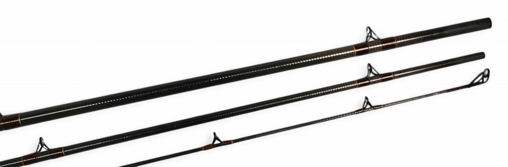 Daiwa Carbon C98-15 salmon carbon fly rod, 15ft 33pc line 10/11#, 26" handle, alloy double down - Image 2 of 3