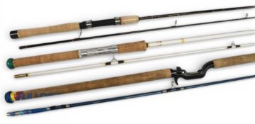 Abu Atlantic 402 S Zoom glass casting rod, 9ft 2pc, CW 15-30g, 28