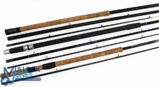 Shakespeare Alpha carbon match rod, 13ft 3pc, 1821/390, 28