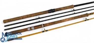 Masterline John Wilson Avon quiver Tip AV110C carbon rod 11ft 3pc with spare tip section, 22