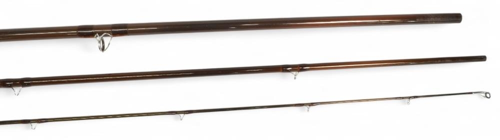 Sage GFL Graphite 10160-3 11 1/8oz Salmon fly rod 16ft 3pc line 10# 24" handle with alloy down - Image 3 of 3