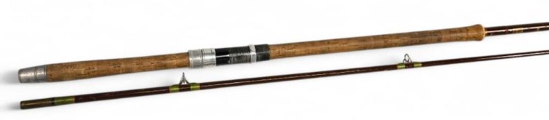 Hardy Alnwick Spinning No 3 fibalite rod, 9ft 6
