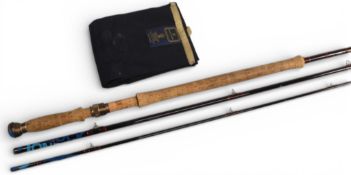 Hardy Alnwick Graphite Deluxe salmon fly rod: 15ft 4