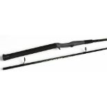 Masterline Barrie Rickards Master Pike 2 MP090 carbon multiplier butt pike rod, 9ft 2pc, CW 2 ½ oz /