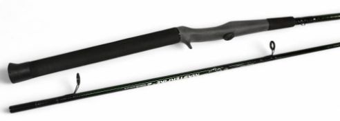 Masterline Barrie Rickards Master Pike 2 MP090 carbon multiplier butt pike rod, 9ft 2pc, CW 2 ½ oz /