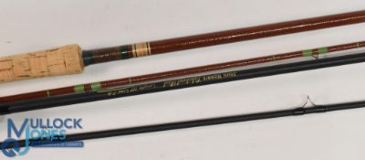 John Norris Penrith Lakeland carbon trout fly rod, alloy uplocking reel seat and collar with