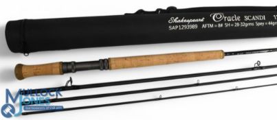 Shakespeare Oracle Scandi carbon salmon fly rod 12ft 9