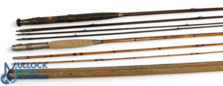 Hardy Alnwick Greenheart trout fly rod A 77188, 10ft 6