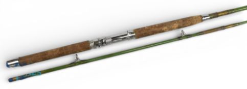 Unnamed solid glass boat rod, 8ft 4pc, 24