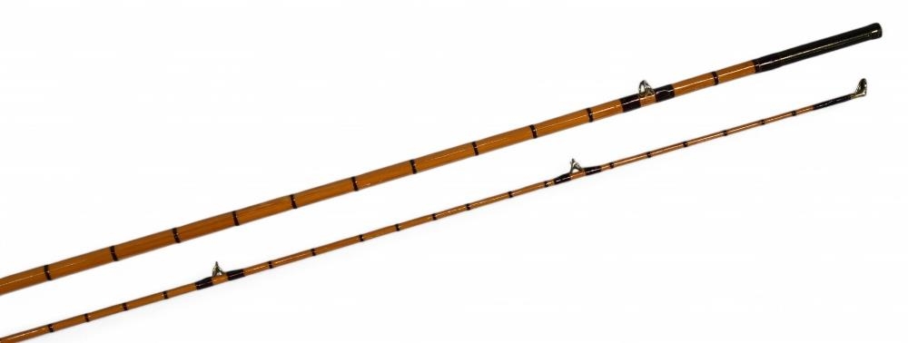 The Trossachs Rod Building Co, Callander "The Scot" split cane brook trout fly rod, 8ft 2pc line 5#, - Image 2 of 3