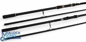 Hi-Gun carbon carp rod, 12ft 2pc, 3.5lb, composite grip, uplocking reel seat, lined rings