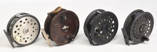 4x Various reels to include a 3 ½