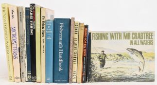 Fishing Books and Publications to include Fishing with Mr Crabtree in all Waters Third Impression,