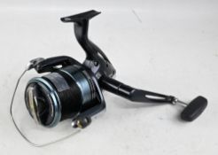 Shimano NAVI XTB 8000 spinning reel foot stamped Malaysia, full bail arm, folding reversible handle,