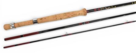 Bruce & Walker hand built in England salmon and sea trout carbon fly rod, 10ft 6” 3pc line 7/9#,