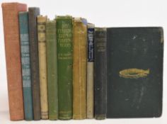 Period Fishing Books: to include The Practical Angler or The Art of Trout Fishing 1874 W C