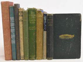 Period Fishing Books: to include The Practical Angler or The Art of Trout Fishing 1874 W C